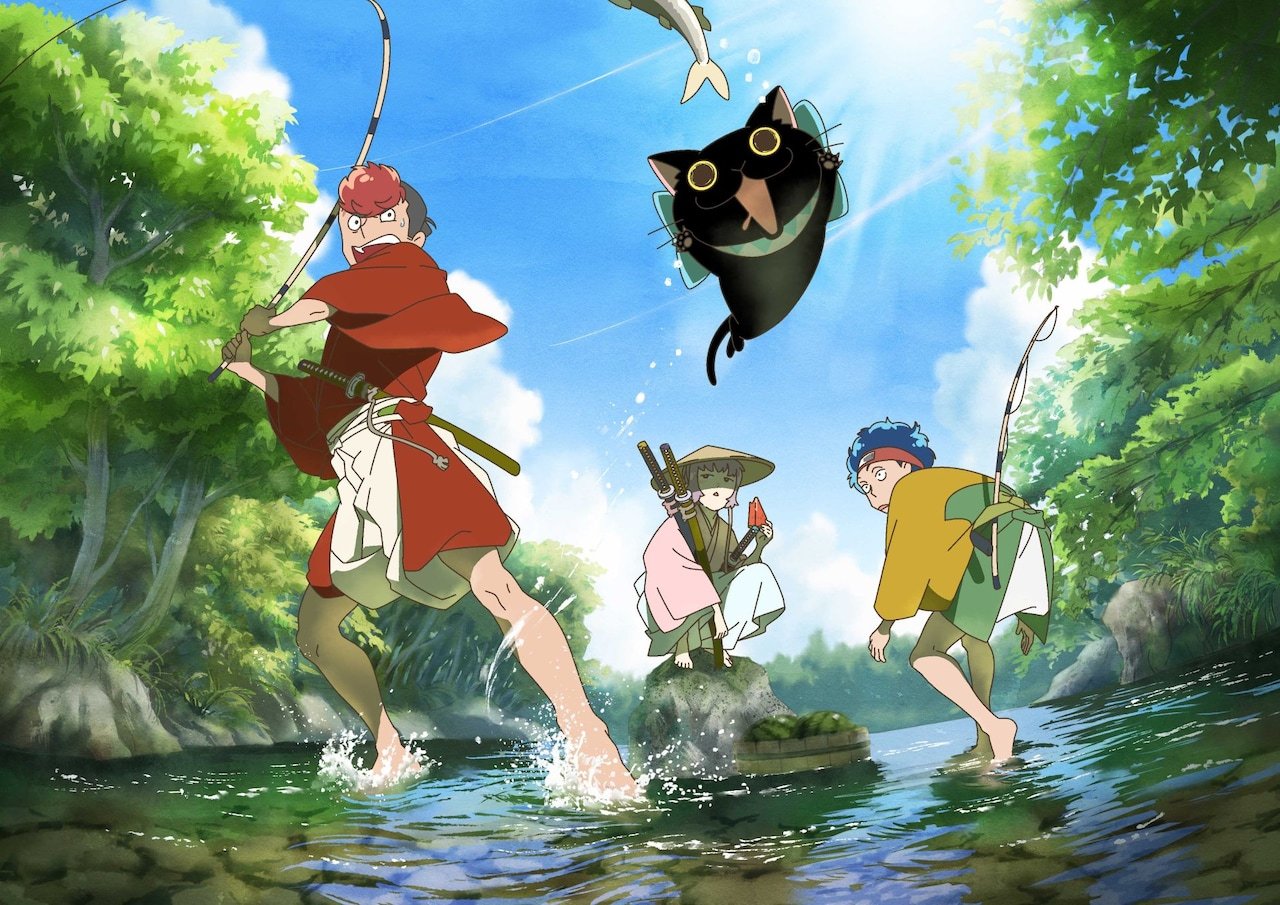 原创电视动画《继承风之人》公开了全新四季主题插画之夏季篇，以及由负责原作与剧本的