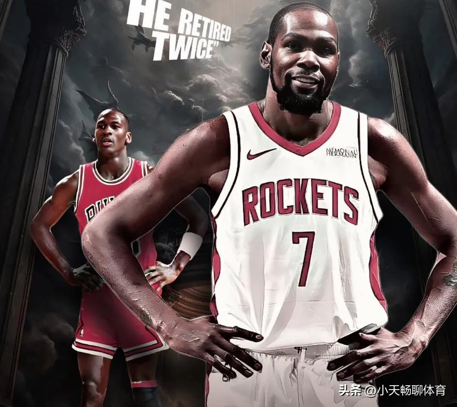 杜兰特总得分超越乔丹！他会成为詹姆斯之后，第二个40000+先生吗！

面对热火