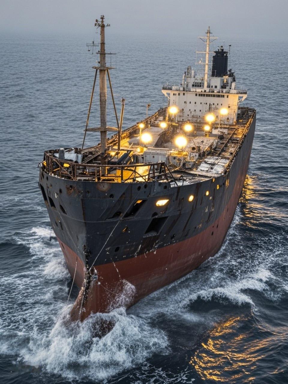 当地时间11月29日有消息传来，乌安全局消息人士称其海上无人艇在黑海击中两艘俄“