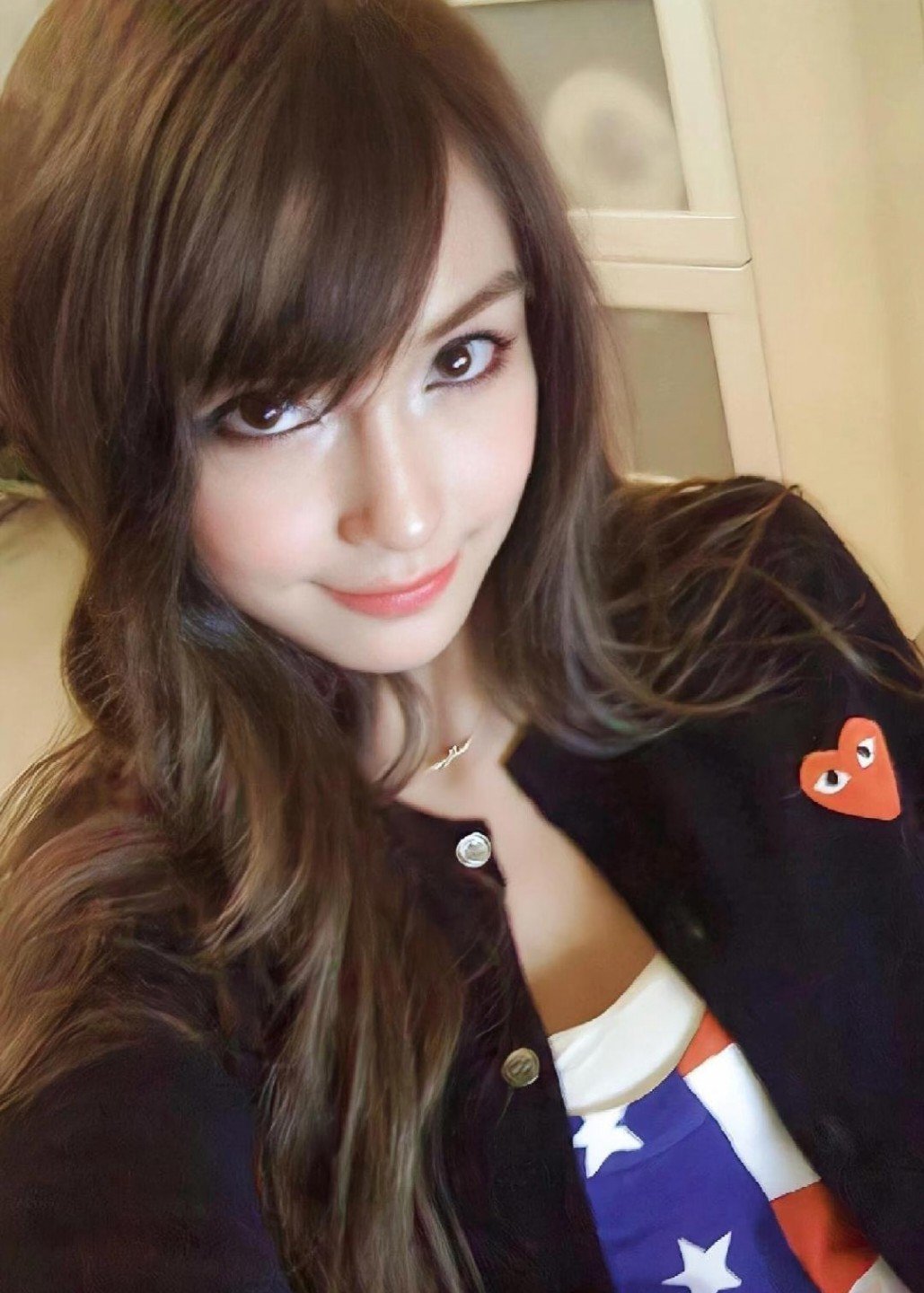 angelababy angelababy刘瑕“遇见你便是我一生最大的幸运”