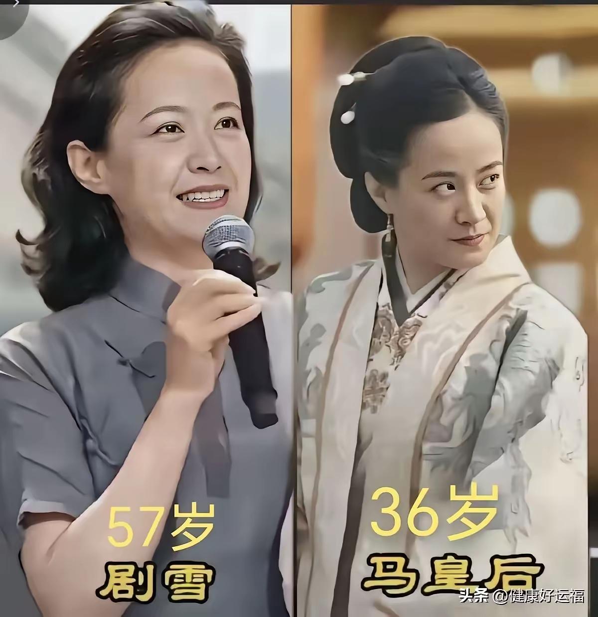张嘉译媳妇儿演技是真的好 ，看起来特别温柔的一个女性，但是居然能够把马皇后这种大