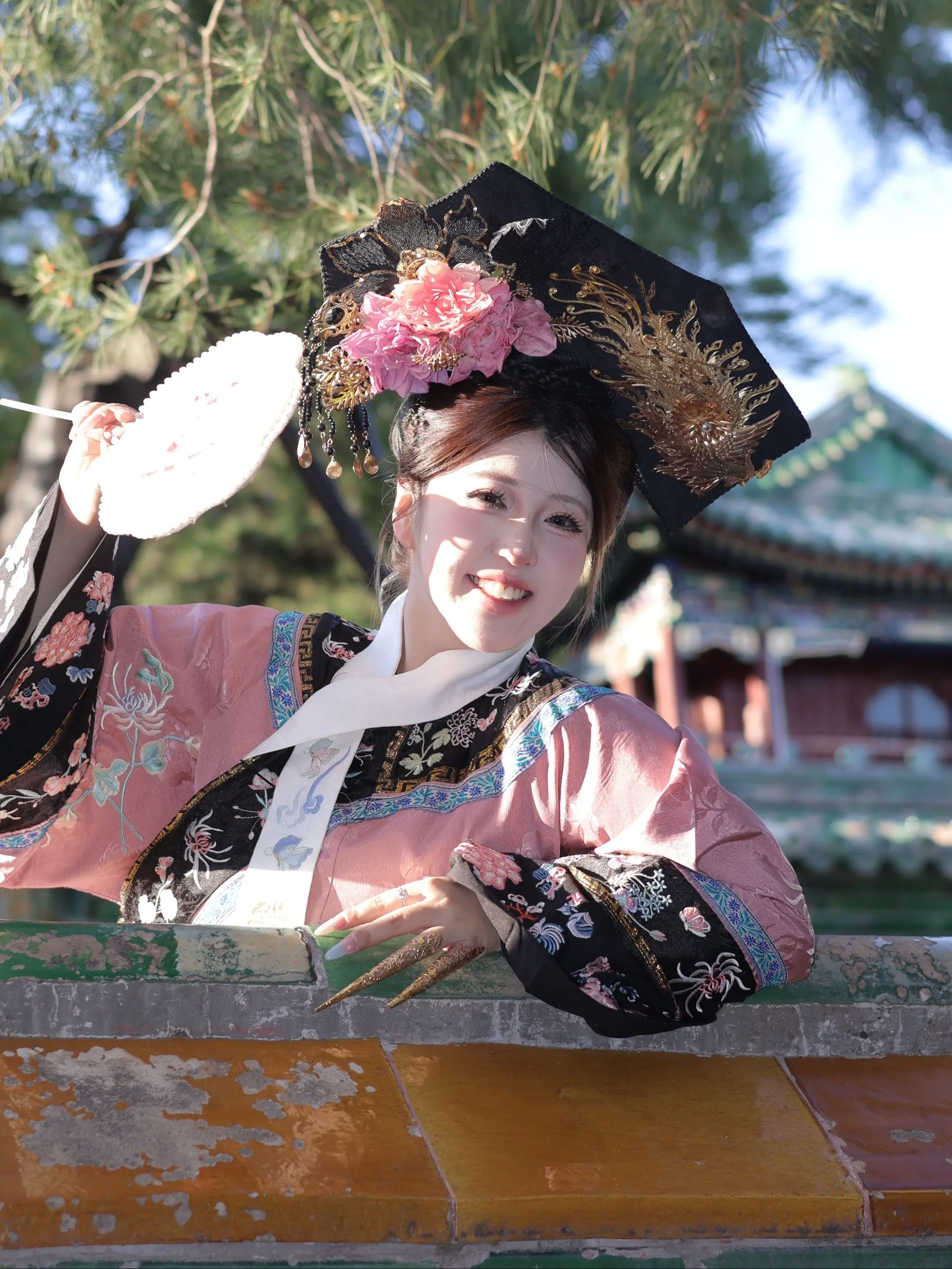 嘻嘻！这个古代女强人还是让我拿下了！