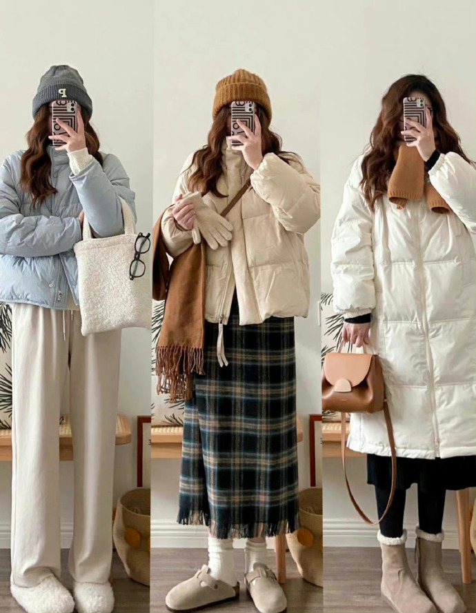 高阶秋冬穿搭｜一件好的羽绒服，是可以穿好几年的投资。比起每年换款式的快时尚，我更