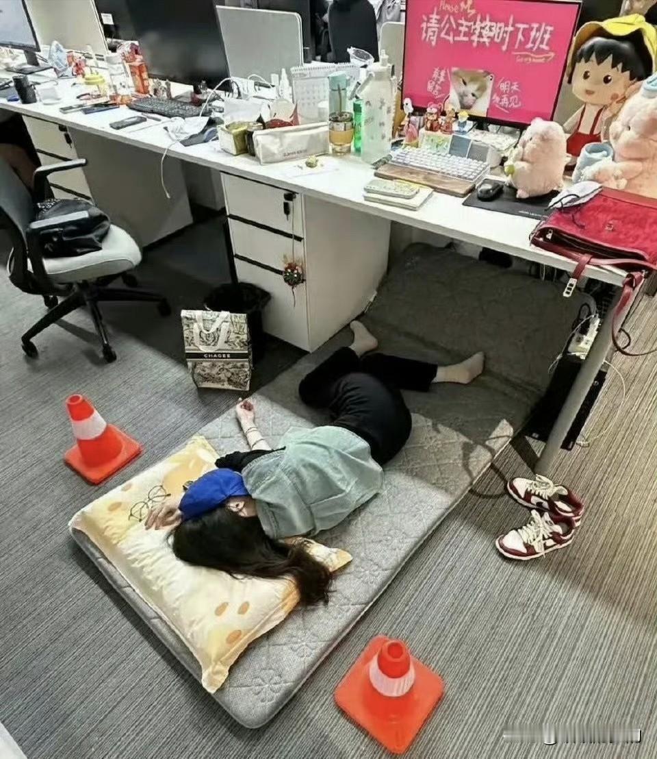 这公司待遇好
中午还可以午休