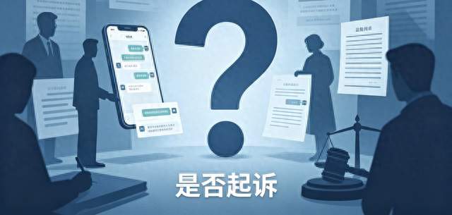 欠钱不还到底要不要起诉：五条核心研判法则