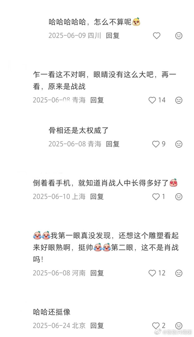 肖战的海外剧粉还是太全面了！ 