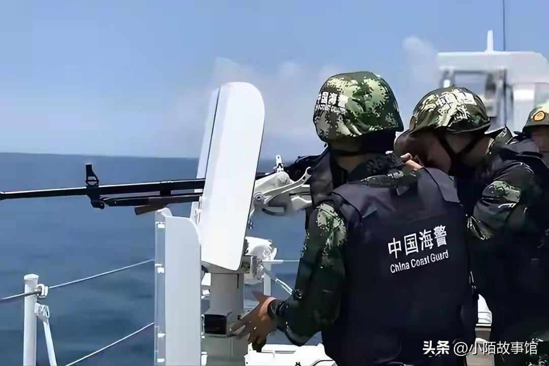 这几天，台海周边上演了一出令人啼笑皆非的“闹剧”。日本海上保安厅的三艘巡视船，竟