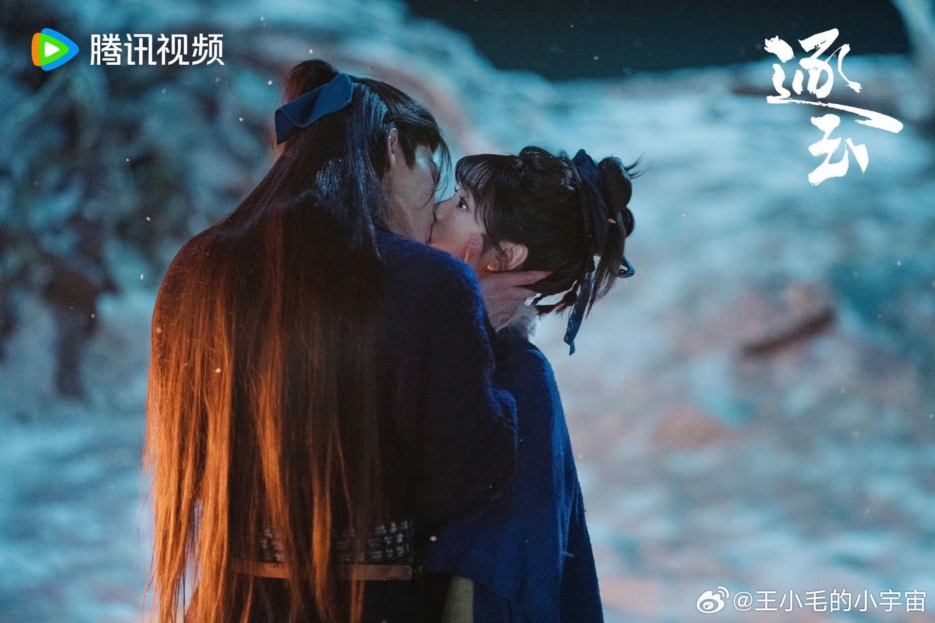 逐玉的企鹅出全家福了 被逐玉企鹅全家福狠狠治愈了💖！圆滚滚的企鹅配上角色专属造