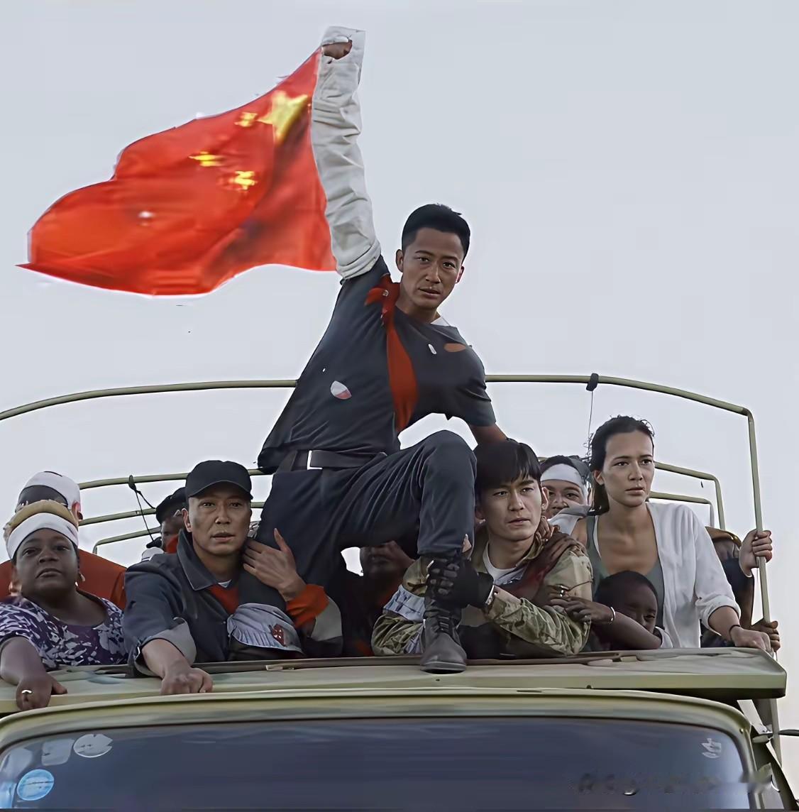 京哥，我们都在等待战狼3啊！赶紧给大家一个期待🤔观众肯定给你一个惊喜