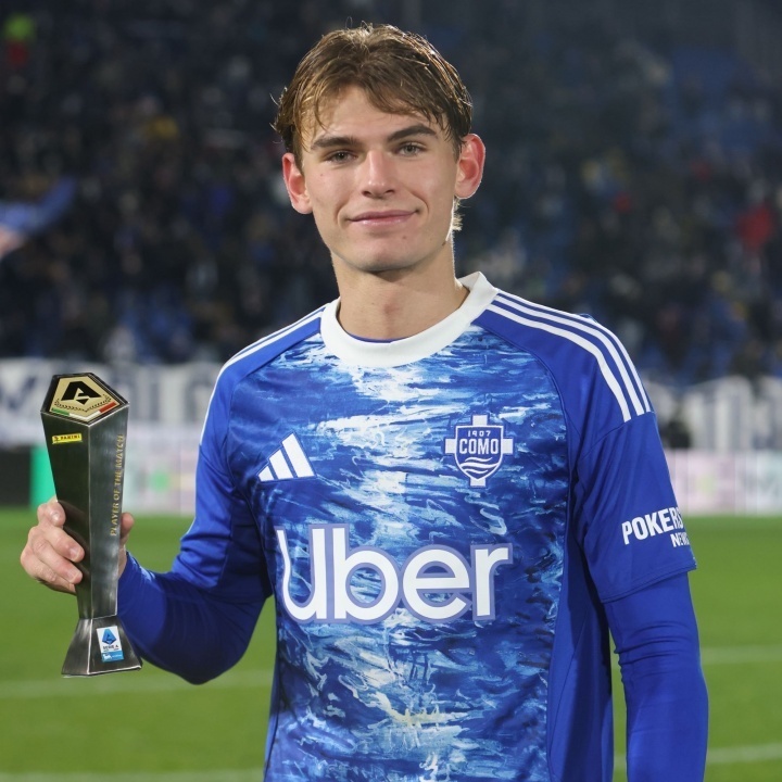 21岁粗大腿！阿根廷新星帕斯在意甲13轮5球5助身价5500万 