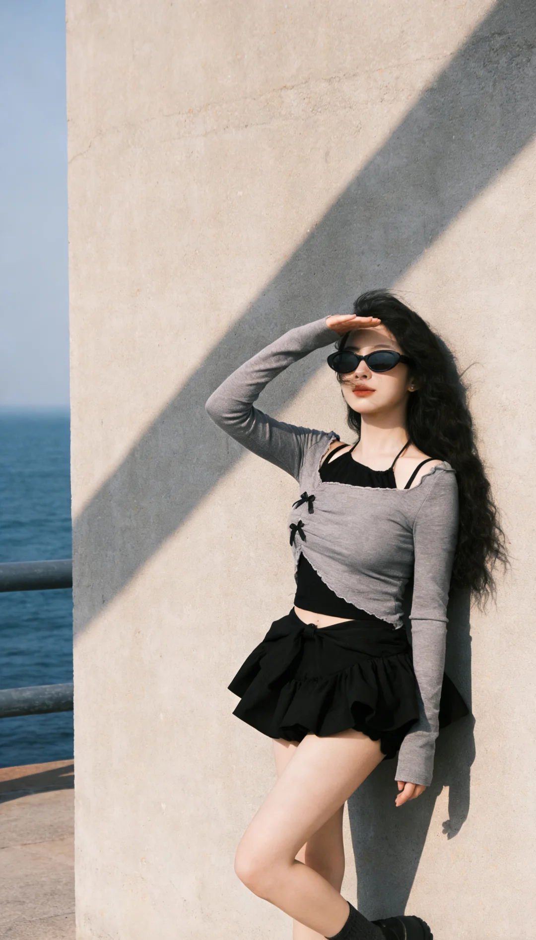 时尚好看的穿搭