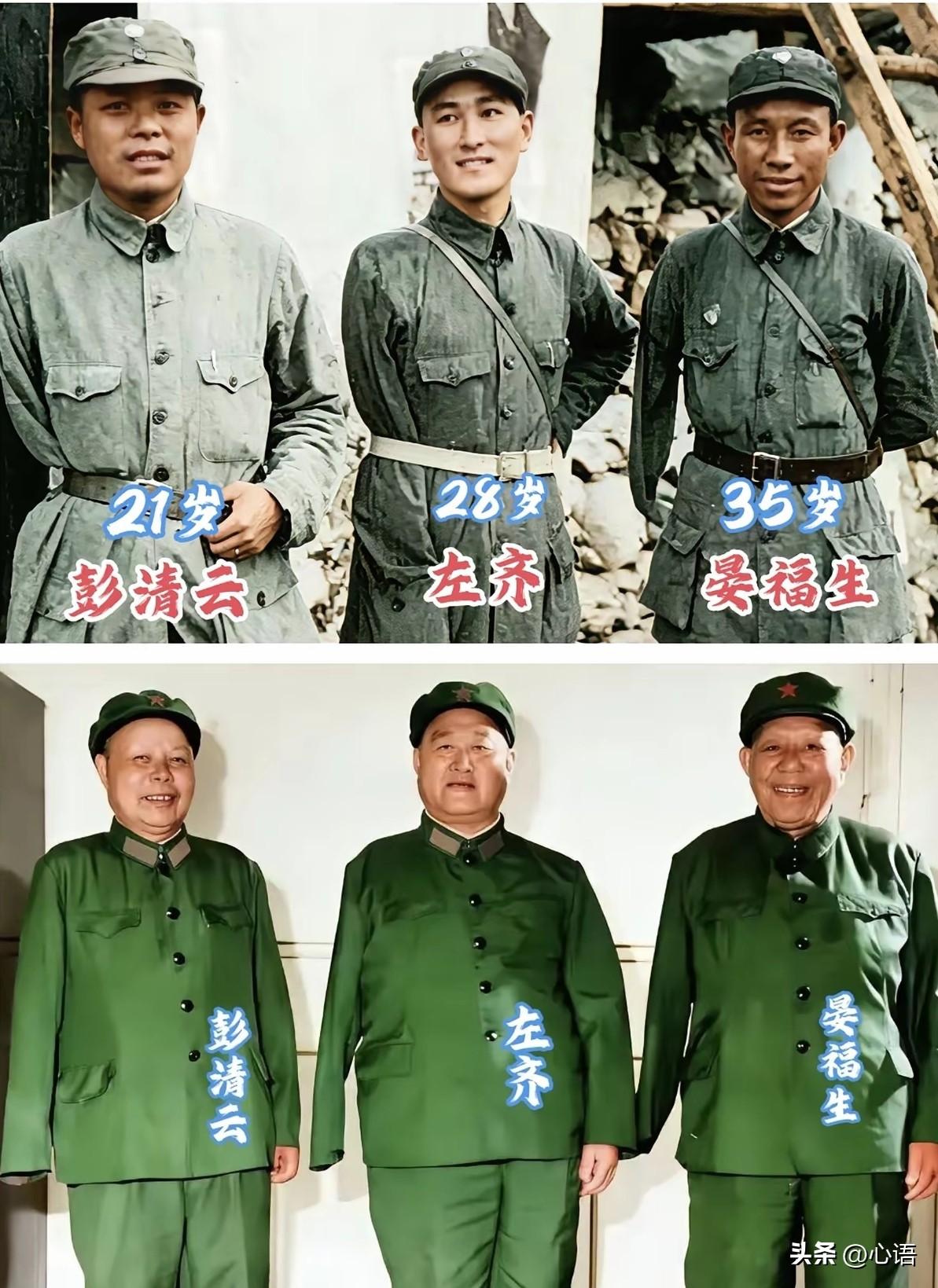 1939年5月，太行山区的祝捷大会上，三位独臂指挥员的合影，太震撼！

​​八路