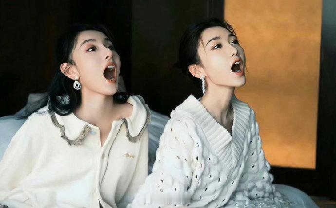 欧阳娜娜 虞书欣 谭松韵 张婧仪 宋祖儿 毛晓彤 热巴怼脸直拍 