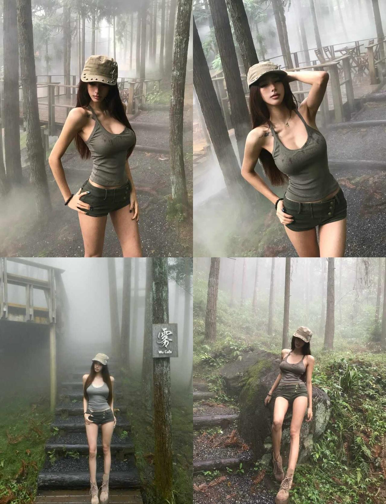 福州陪拍📷｜这家咖啡店好特别！特别的出片
福州陪拍 陪拍 爬山拍照 雨天是最好