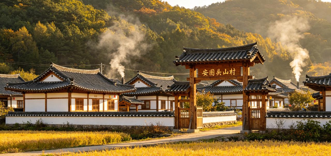 长白明珠闪耀联合国——安图头山村与敦化小山嘴子村荣膺“粮农示范村”

近日，联合