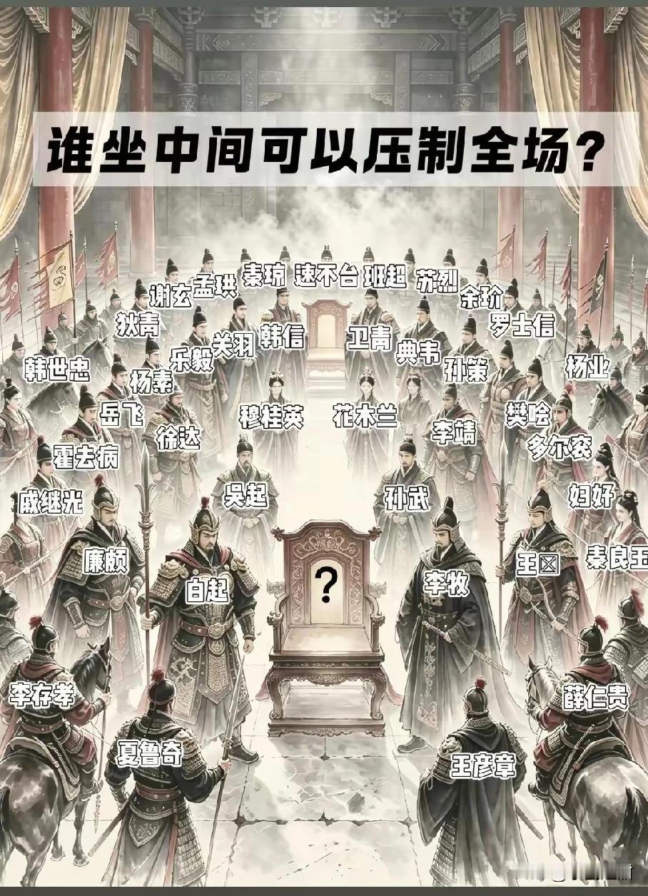 大家认为应该是谁啊？
