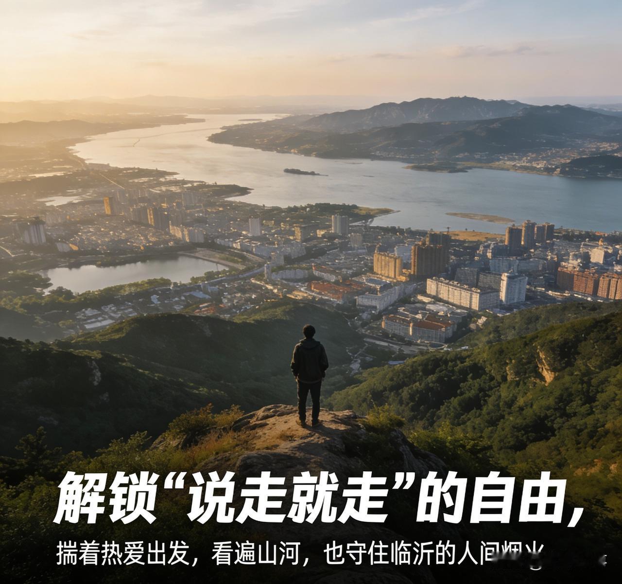 手里有存款！解锁“说走就走”的自由，揣着热爱出发，看遍山河，也守住临沂的人间烟火