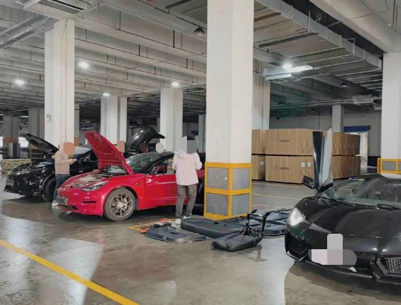 雅迪在拆解研究特斯拉和兰博基尼？雅迪这是准备进军整车制造了吗？小米要是再不来，年