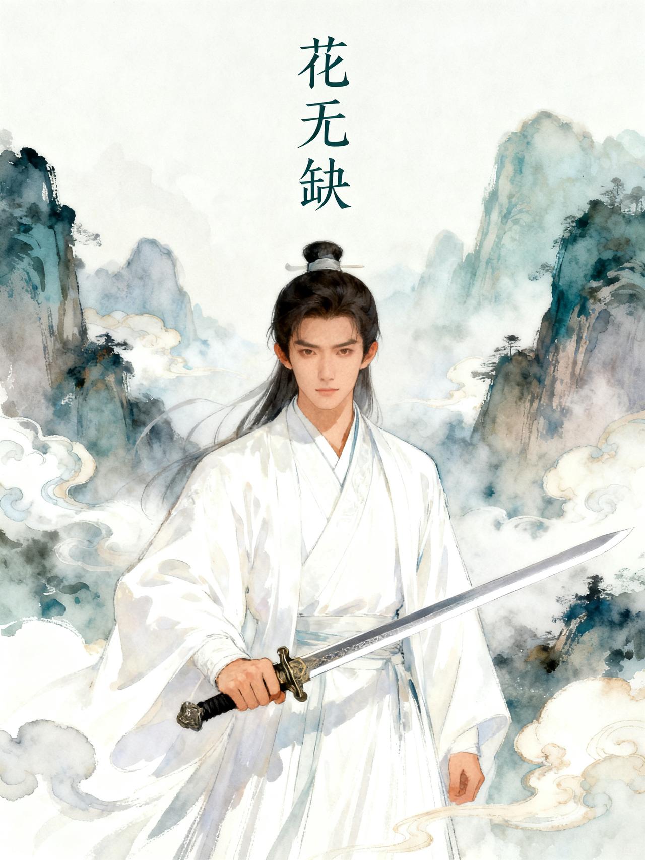以前版本的花无缺对比现在版本的花无缺
现在武侠剧里最没江湖气的角色，居然是曾经白