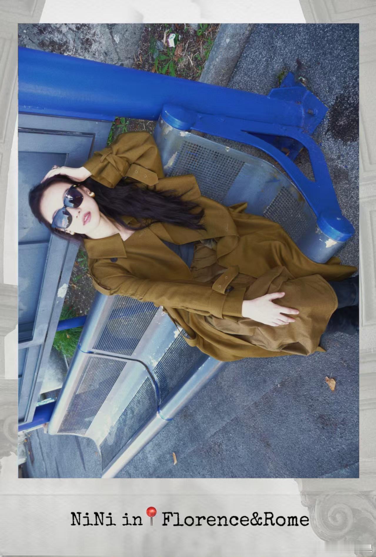 倪妮所有哈妮保持苹果肌平整倪妮和意大利旅程saybye倪妮所有哈妮保持苹果肌平整