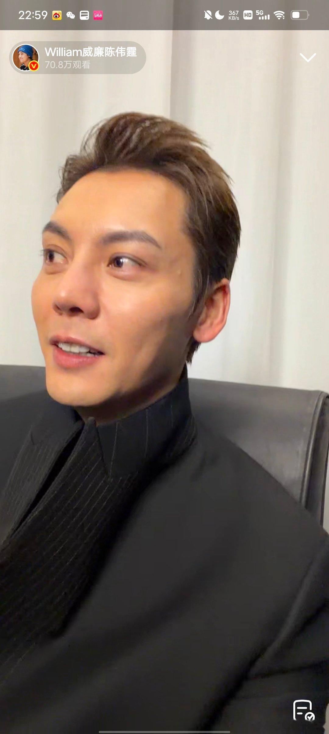 我哥终于又直播了…… 