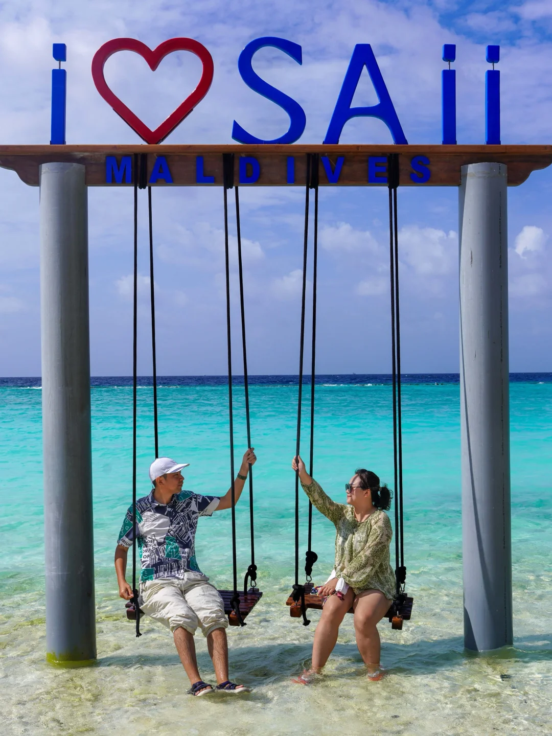 马尔代夫旅行｜治愈的海岛时光，每天在海浪声中醒来
⛱️冬天来临，正是探访马尔代夫...