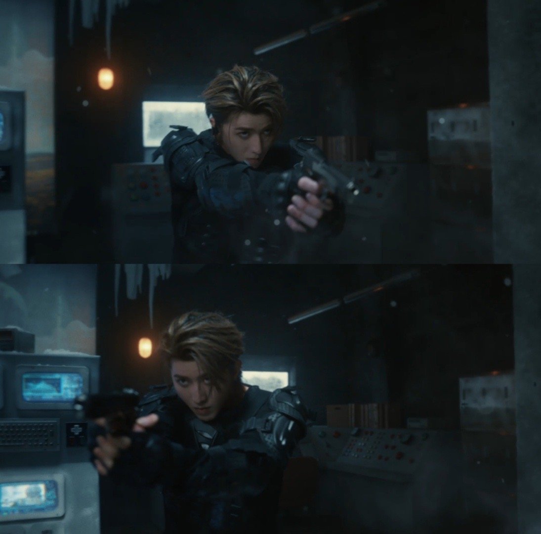 蔡徐坤2025最后一天帅成啥样了 呜呼～蔡徐坤2025最后一天释出的新物料直接帅