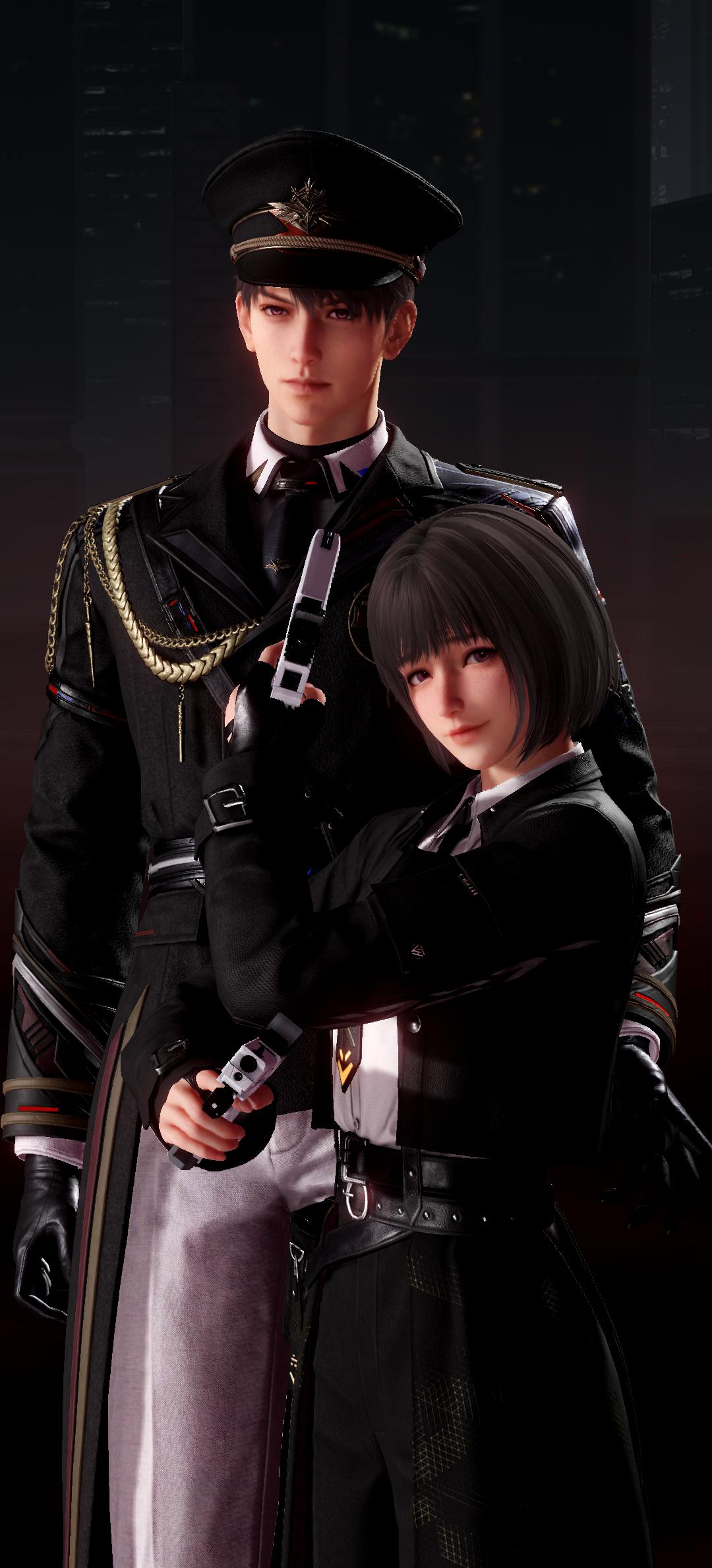 只有这个动作才真正实现了我155的身高差。泪目