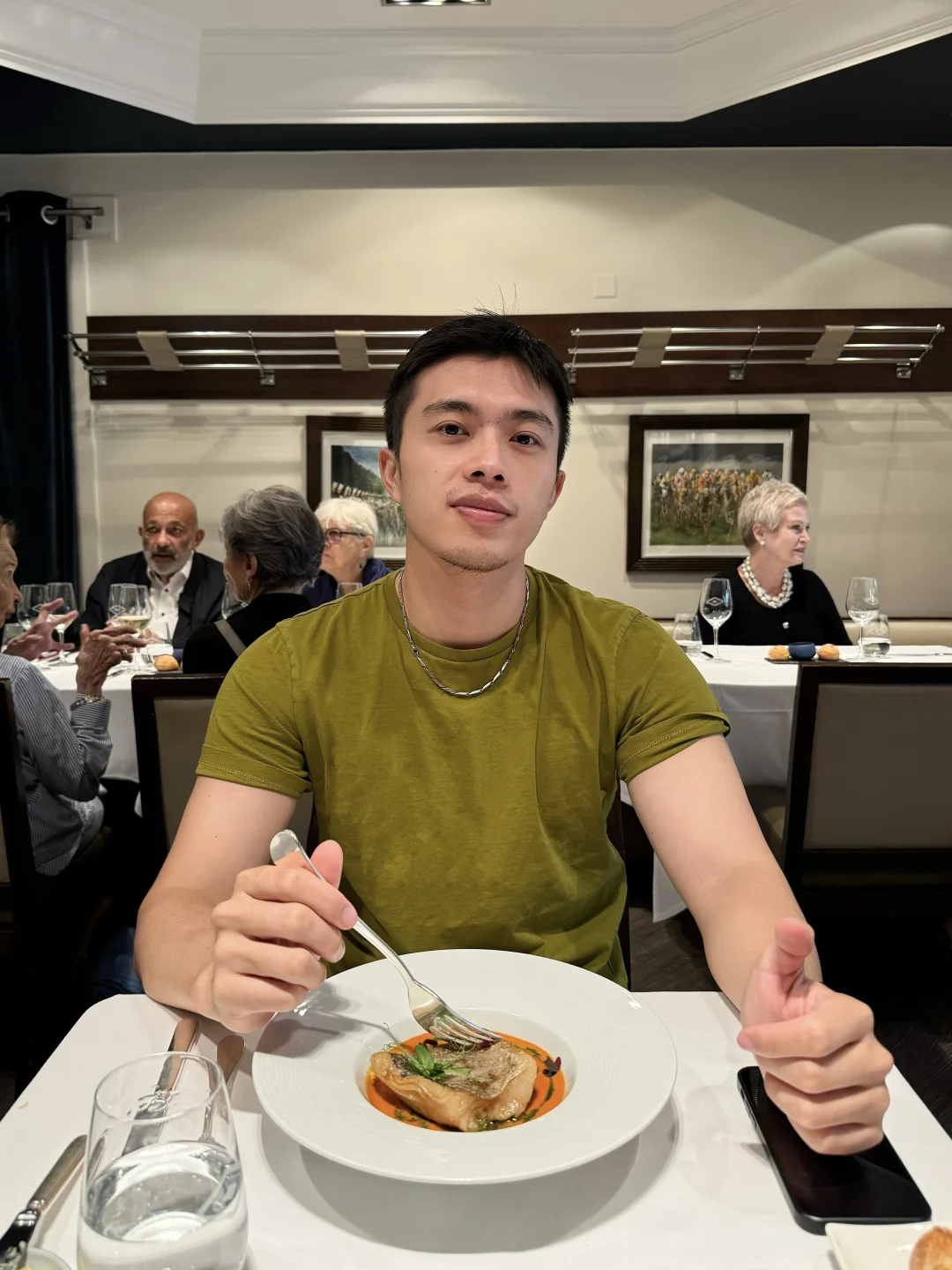 在巴黎请客吃什么？人均60€的米其林法餐