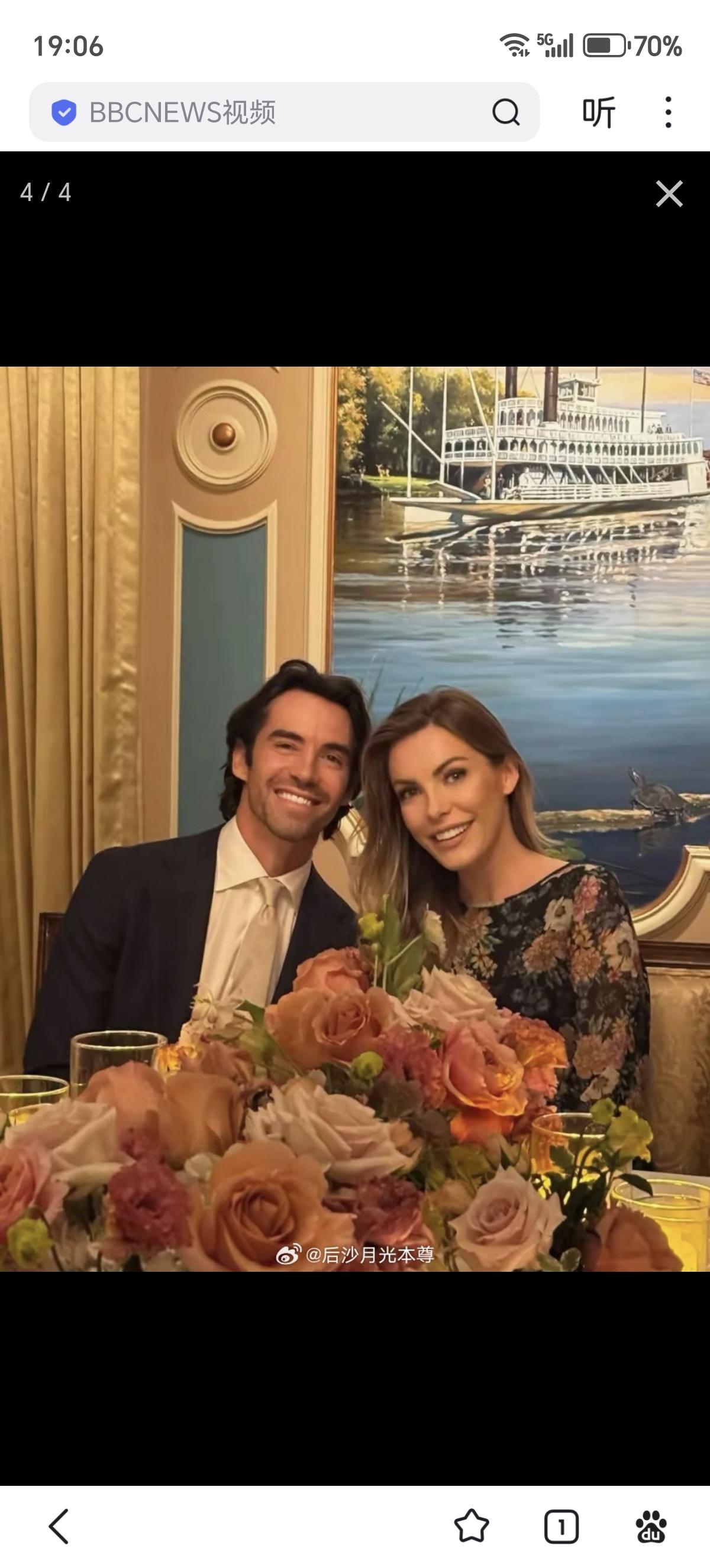 花花公子老板休·海夫纳2012年娶了“兔女郎”克里斯托·哈里斯。一个86岁，一个