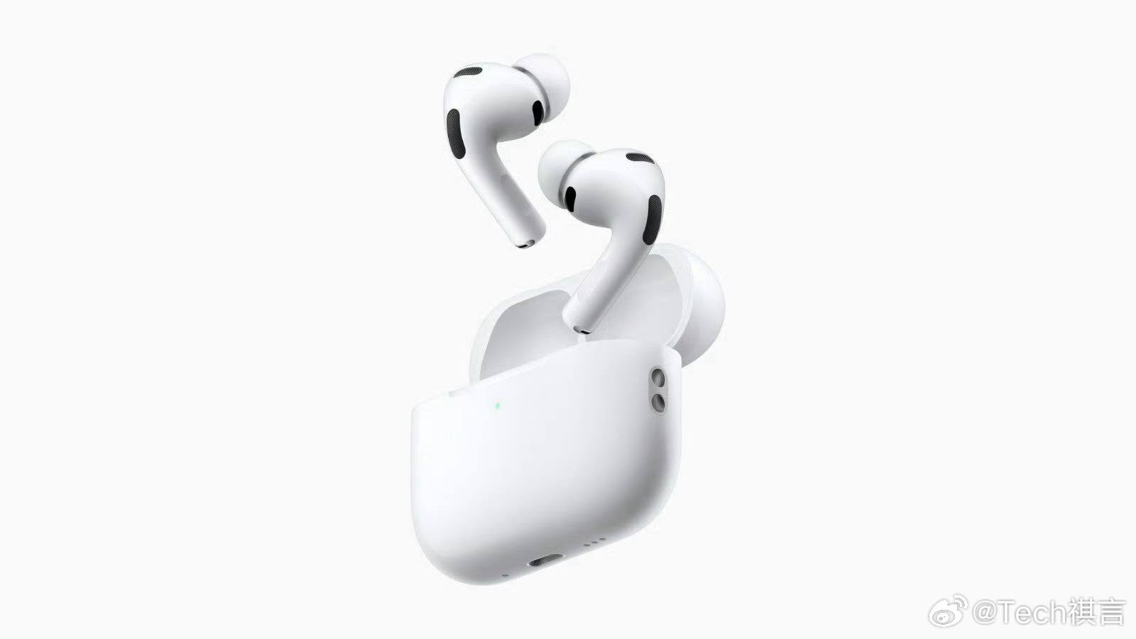 Apple  苹果正在并行研发两款配备摄像头的AirPods，分别为代号B790