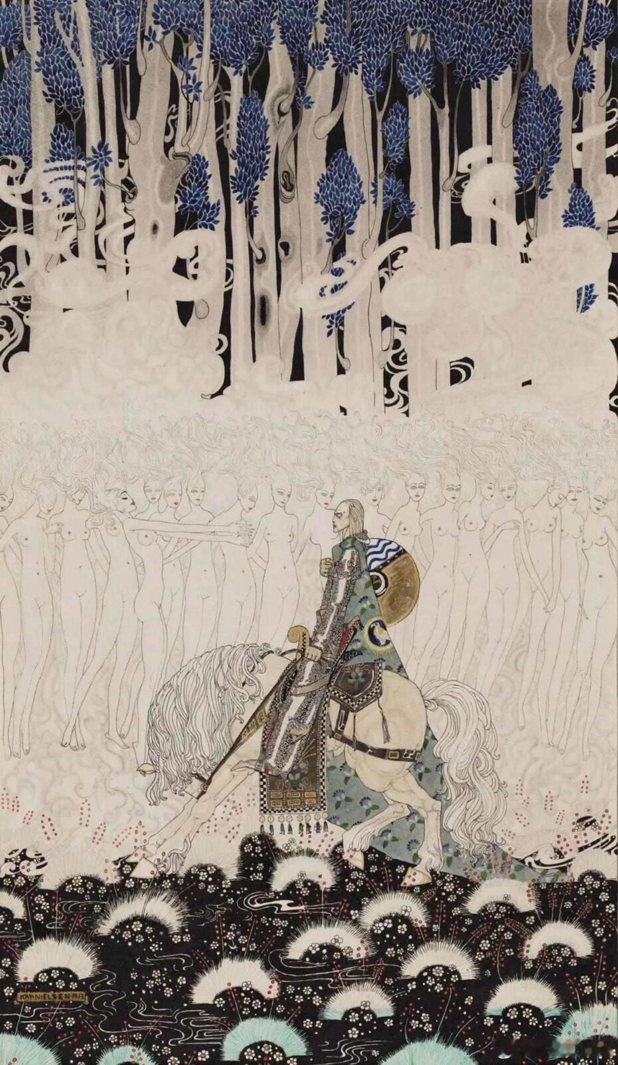 鼓魔寧～By Kay Rasmus Nielsen 日本·横滨