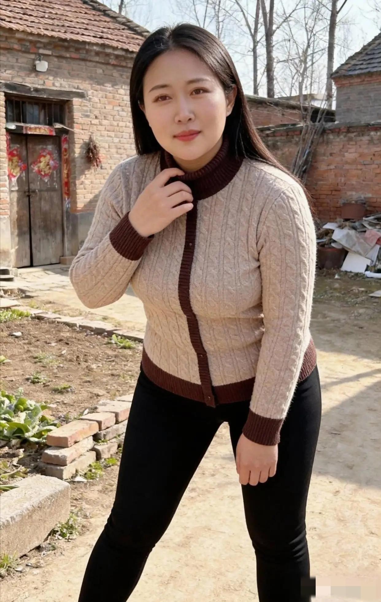 说实话，这样子是胖吗？丑吗？大胆的说，想听真话，不怪你！