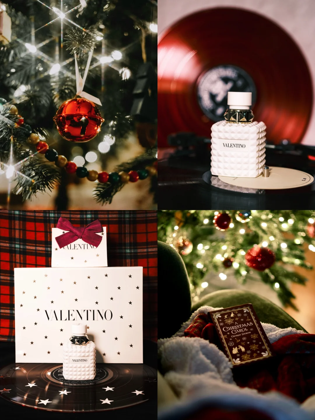 壁炉暖光里的纯白舞步