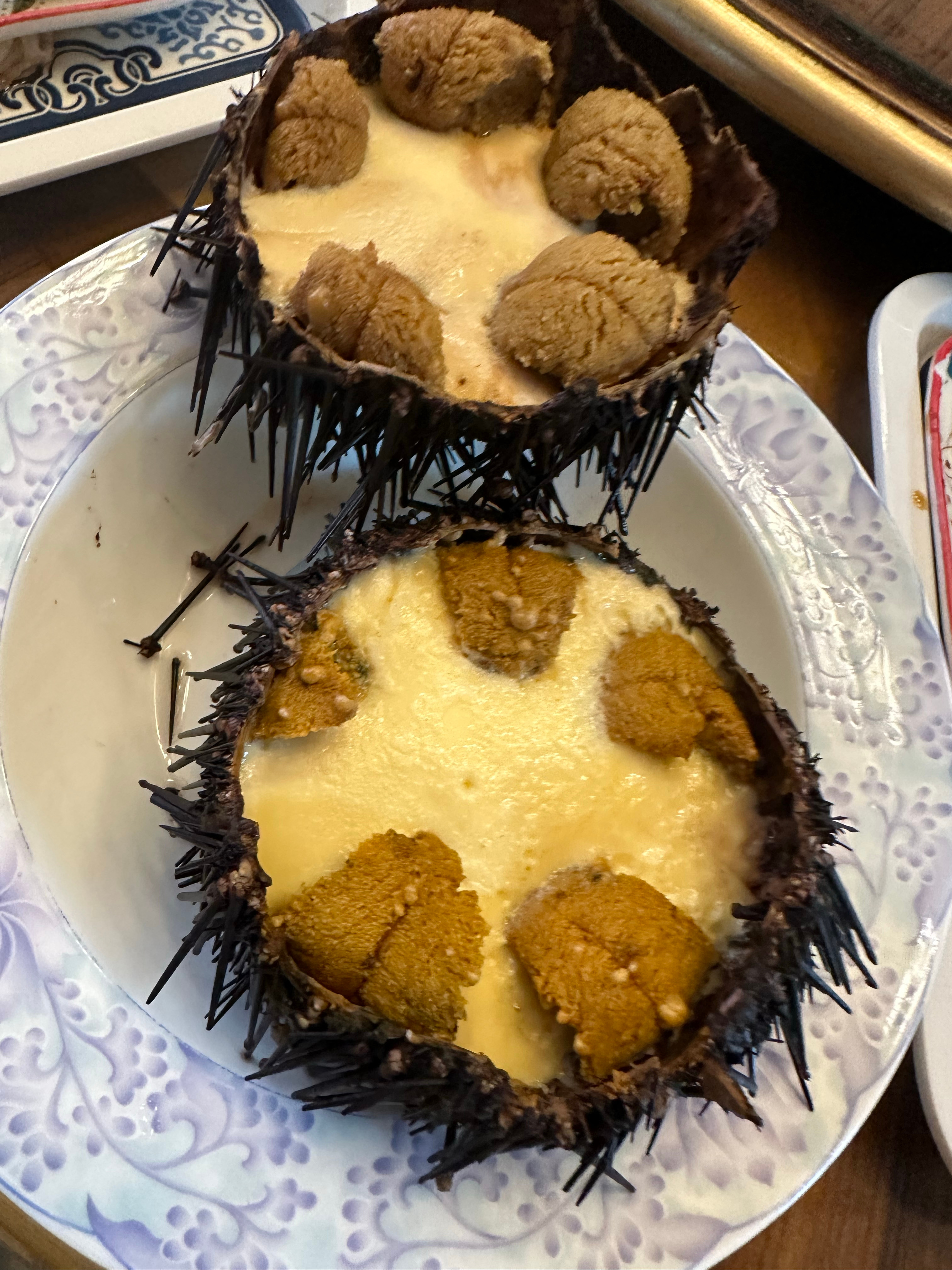 海胆蒸蛋 ​​​