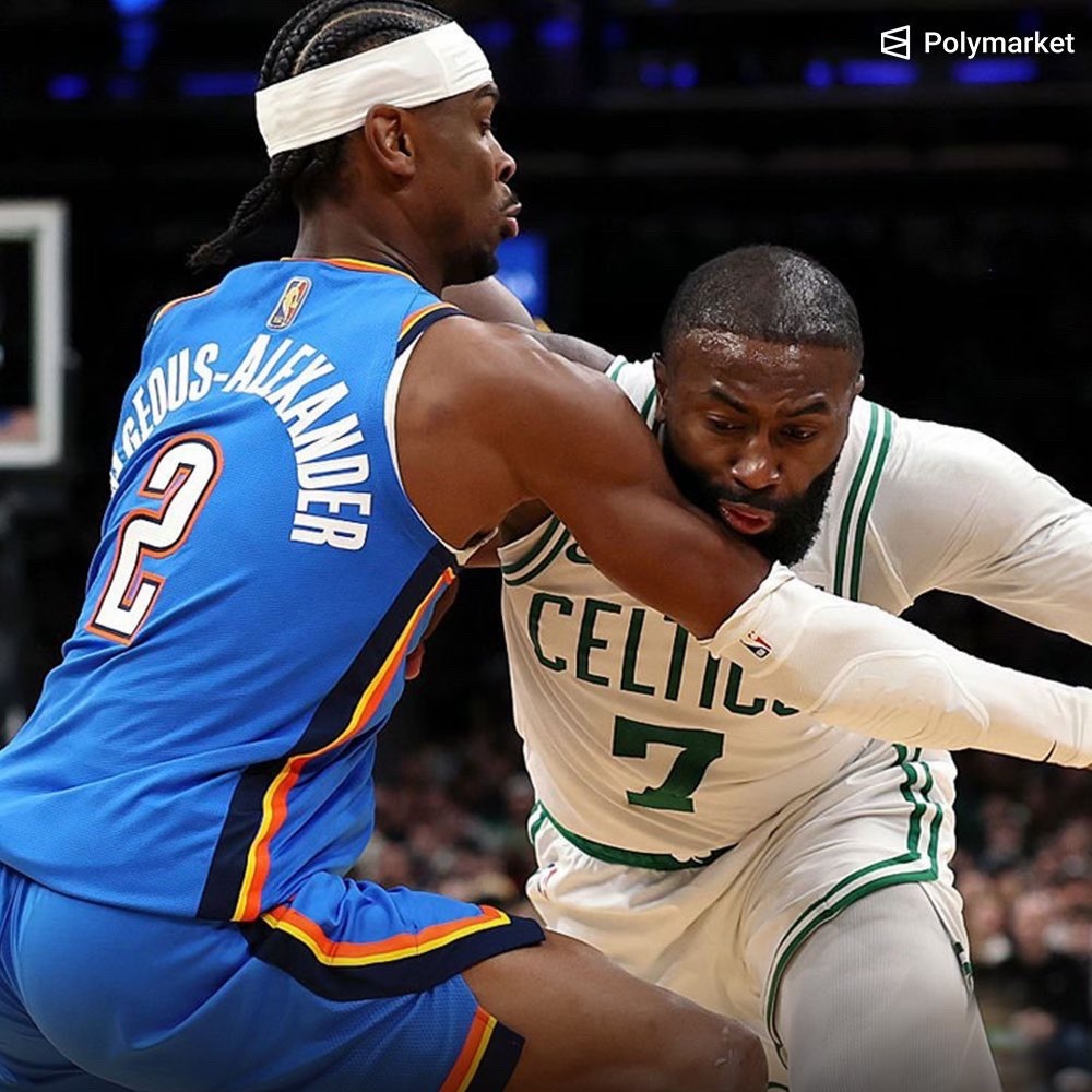 美媒：“绿军雷霆相遇总决赛？”概率有多少？NBA