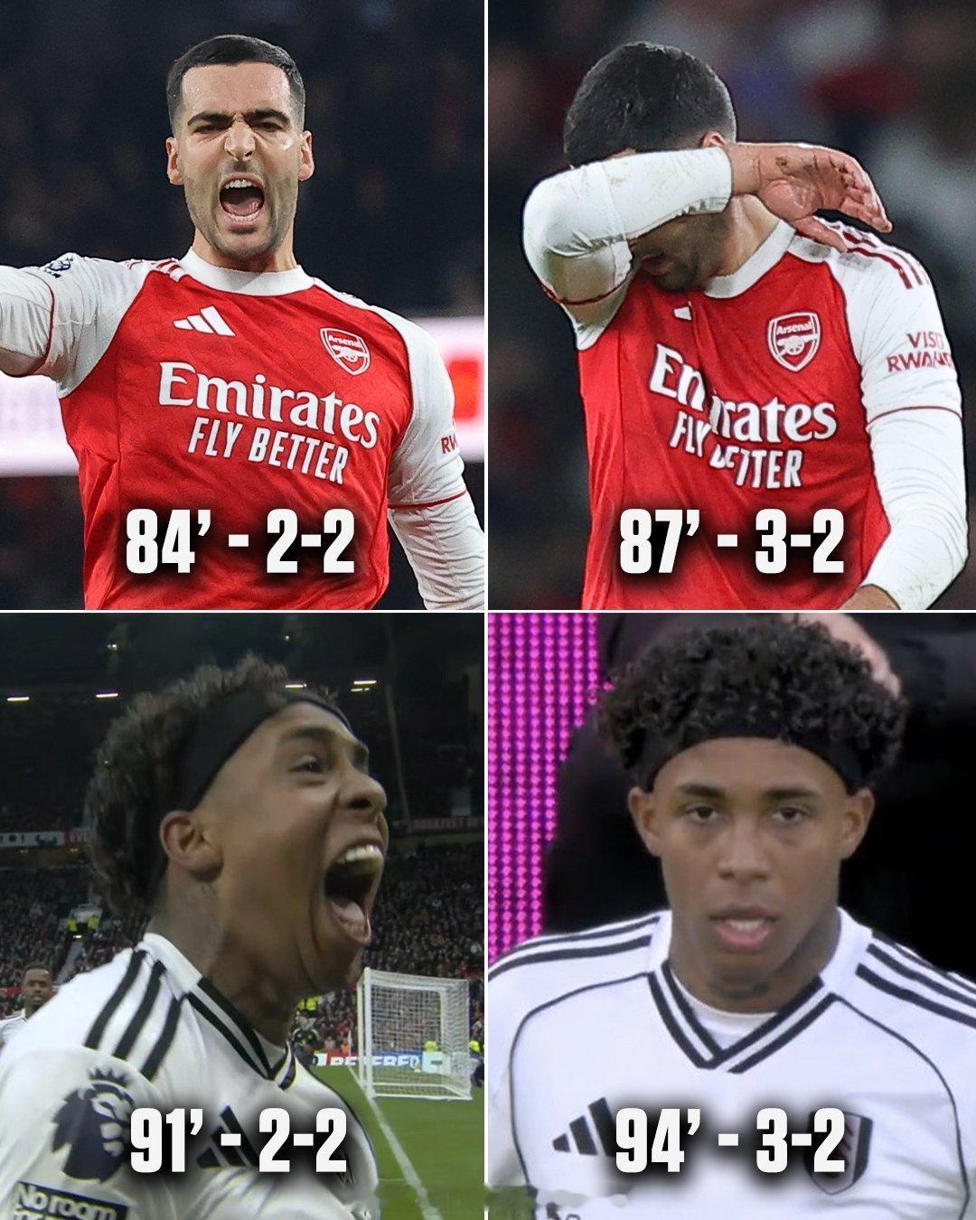 Don’t celebrate too early against Man Un