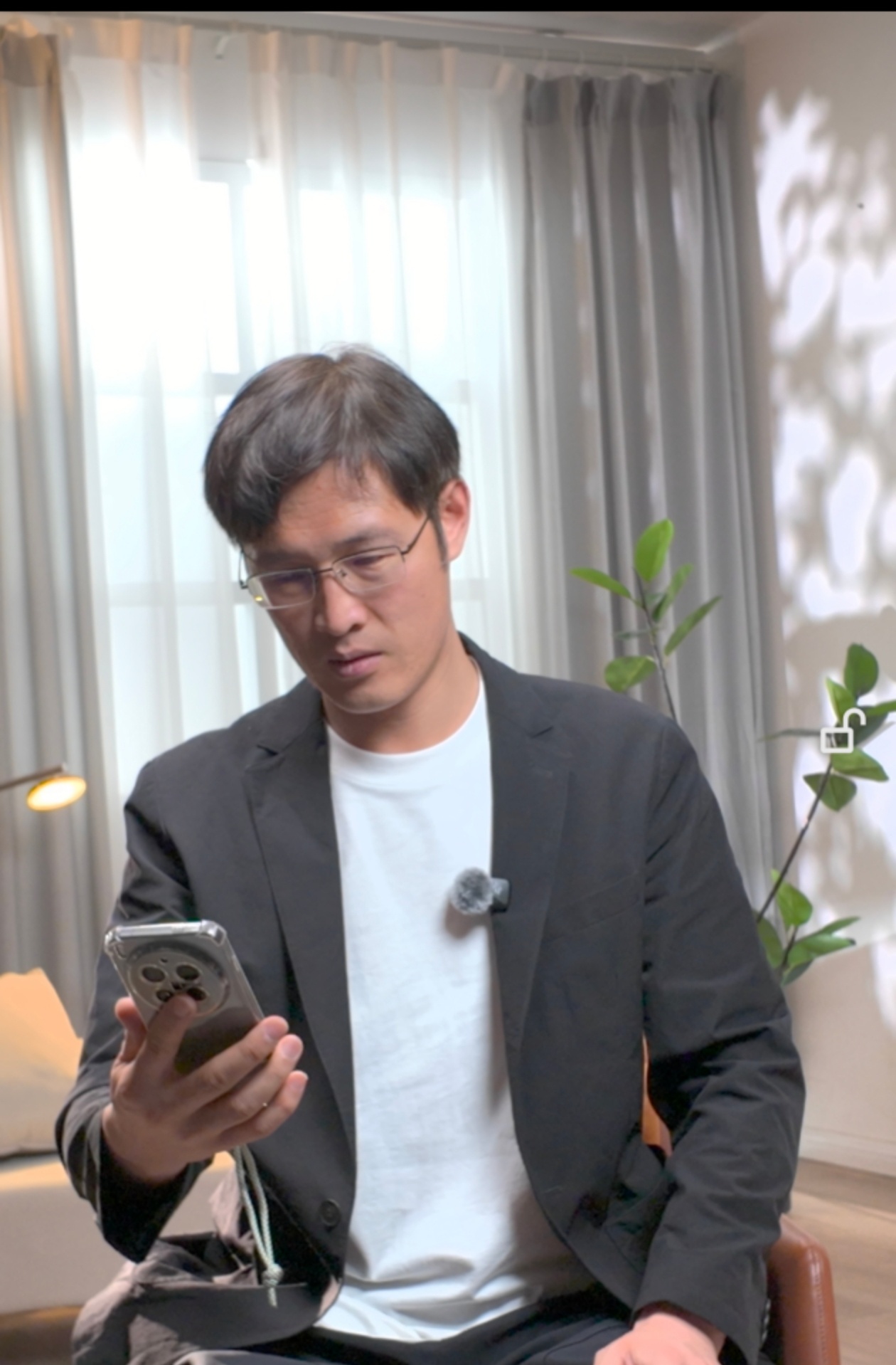 短视频拍摄中 