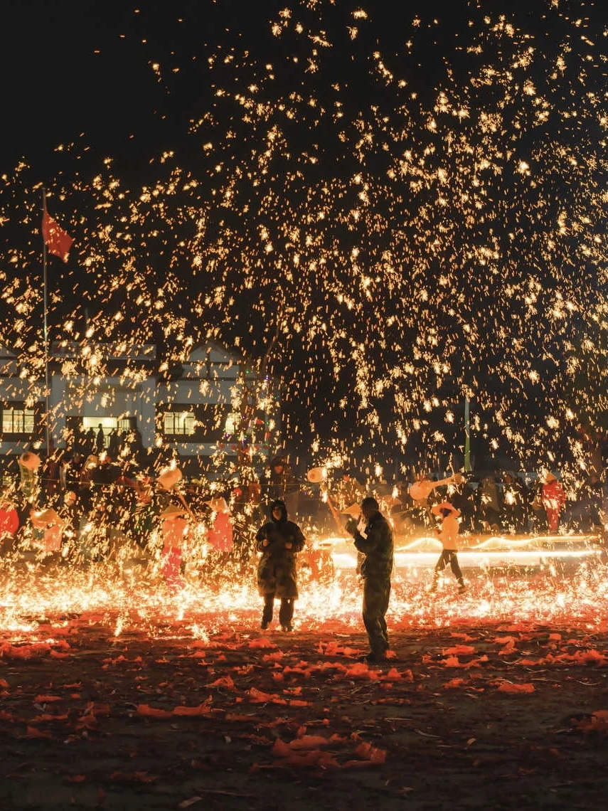 什么‼️四川这地竟还在过年～