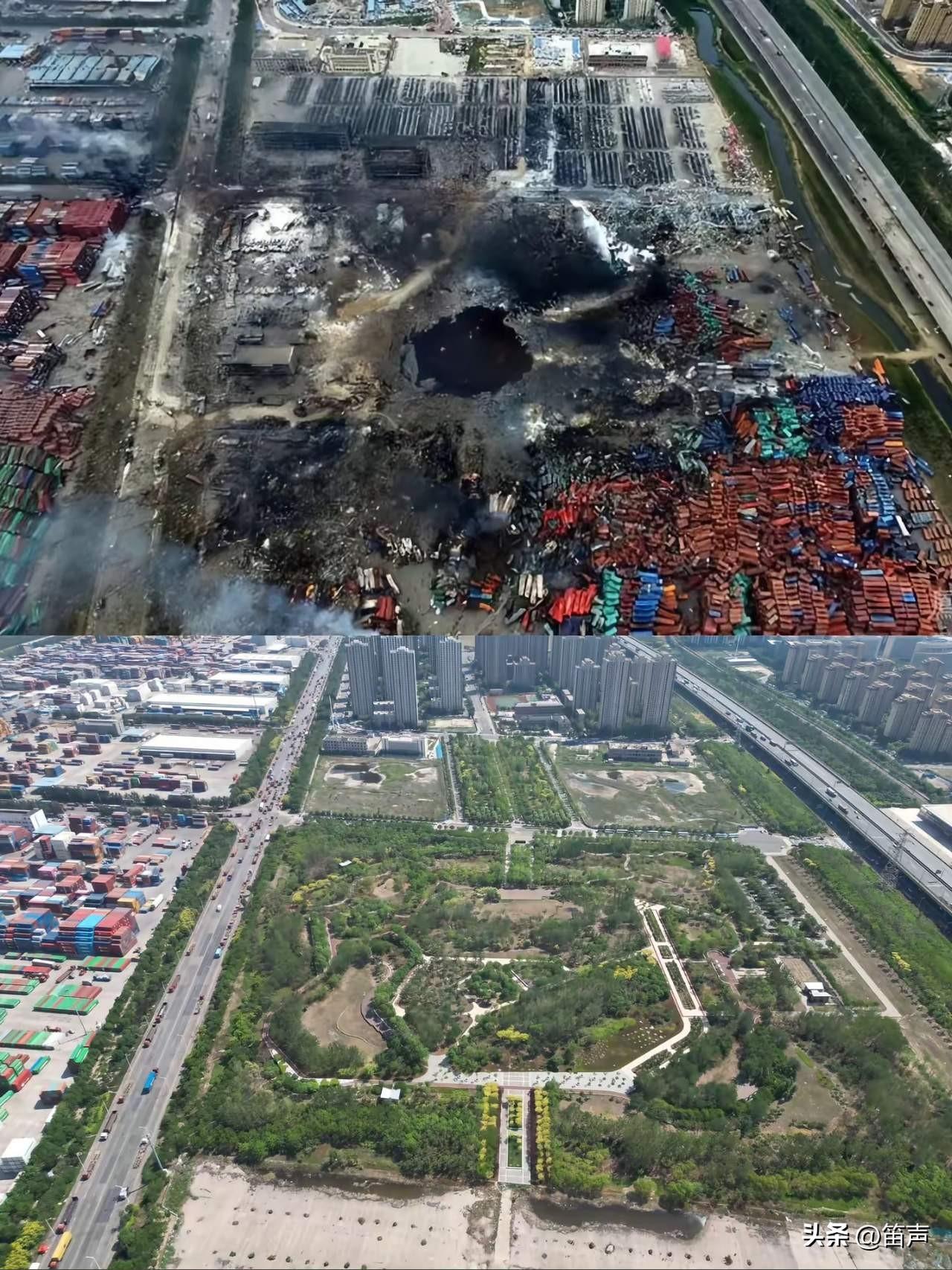 香港大火让人想起了天津港大爆炸
同样是年轻的消防员冲锋在前，为了救人，不顾自己的