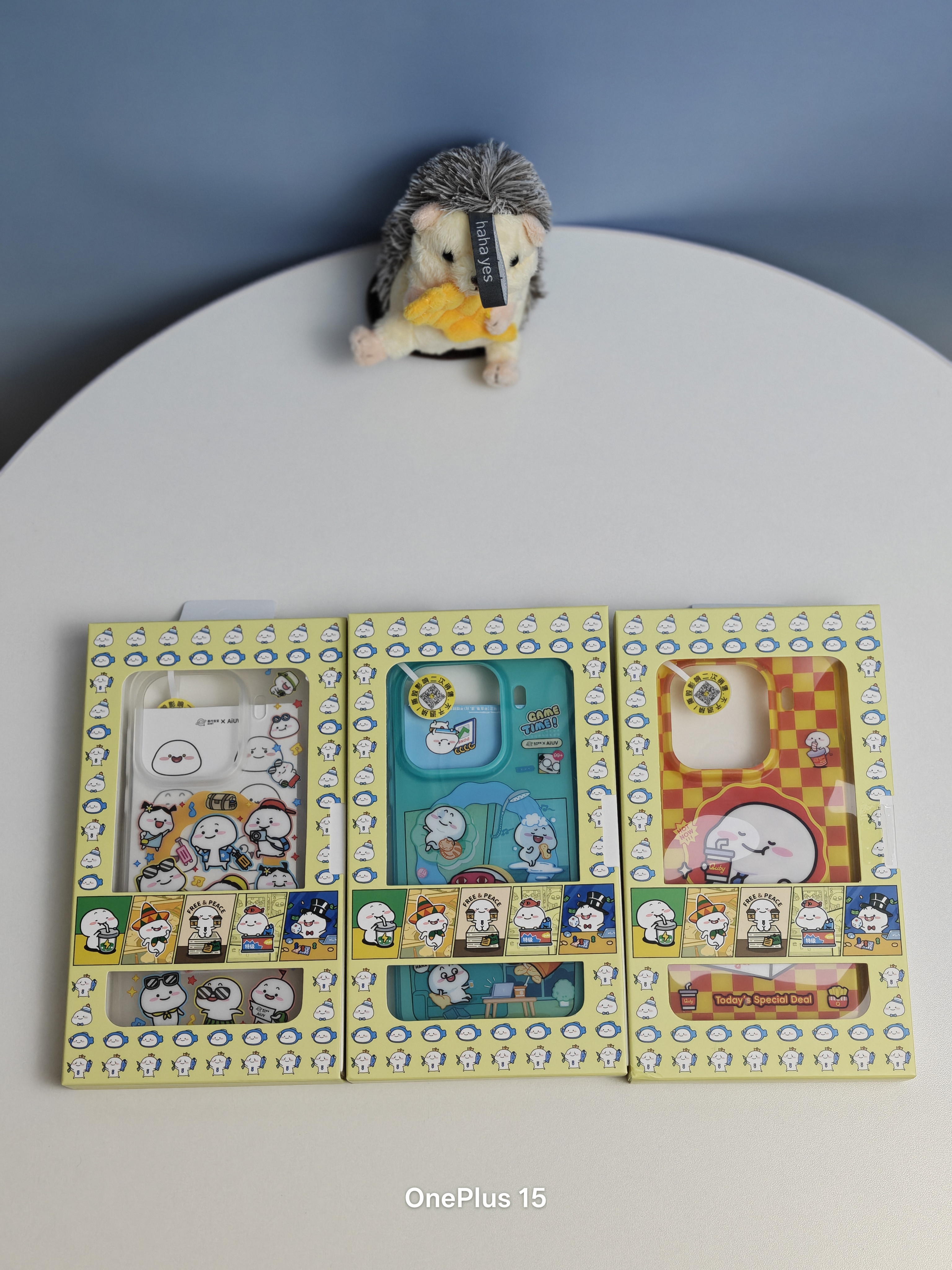 感谢寄来如此可爱的手机壳！太好看了～[哆啦A梦花心] ​​​