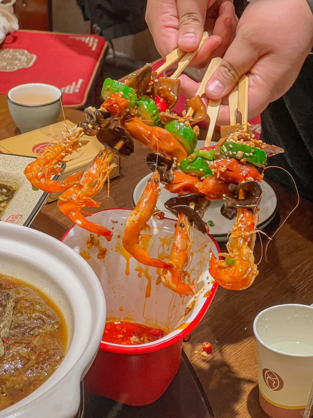 看武汉风景吃非遗美食