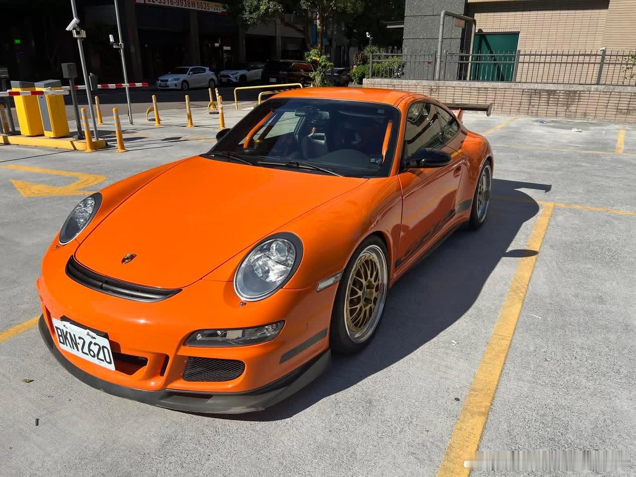 台湾老车🇩🇪Porsche 997.1 GT3 RS ​​​