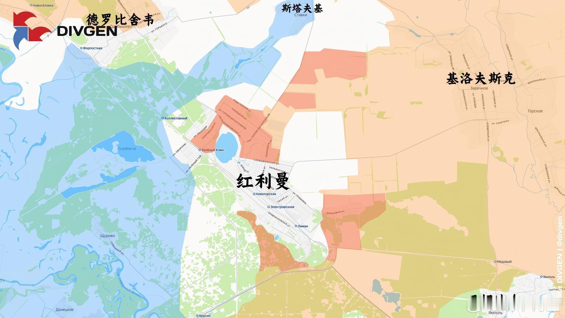 啊，红利曼也要没了来源：DIVGEN 🚩 Карта СВО基辅市遭到弹道导弹