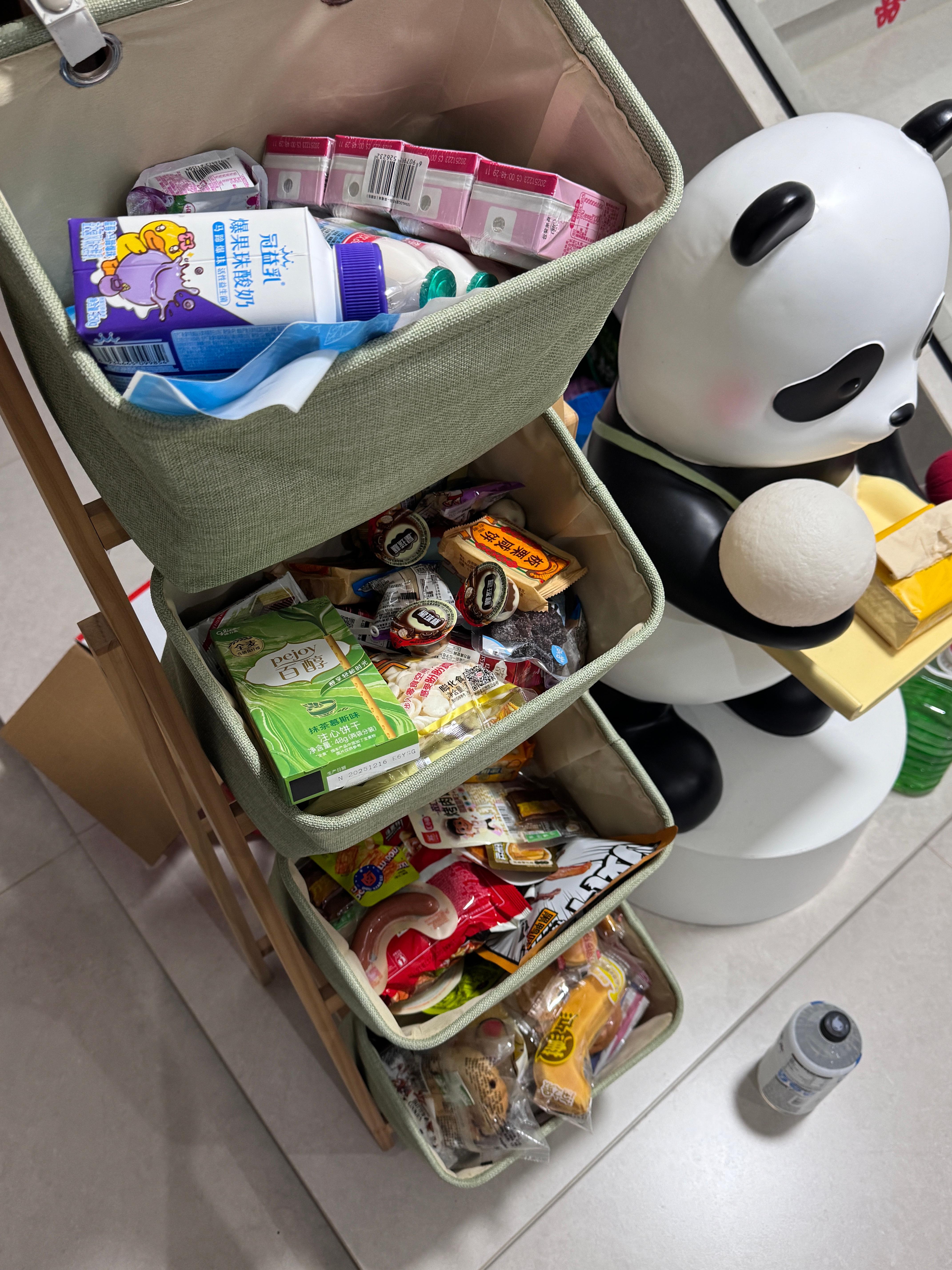 家里每个人的零食喜好分明 