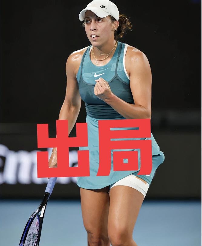 沙漠不种树？
冷冷的沙狂拍凯斯的脸….
网友：2025拿了澳网冠军后，凯斯算彻底