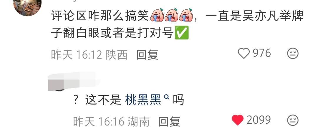 此处只想艾特桃黑黑