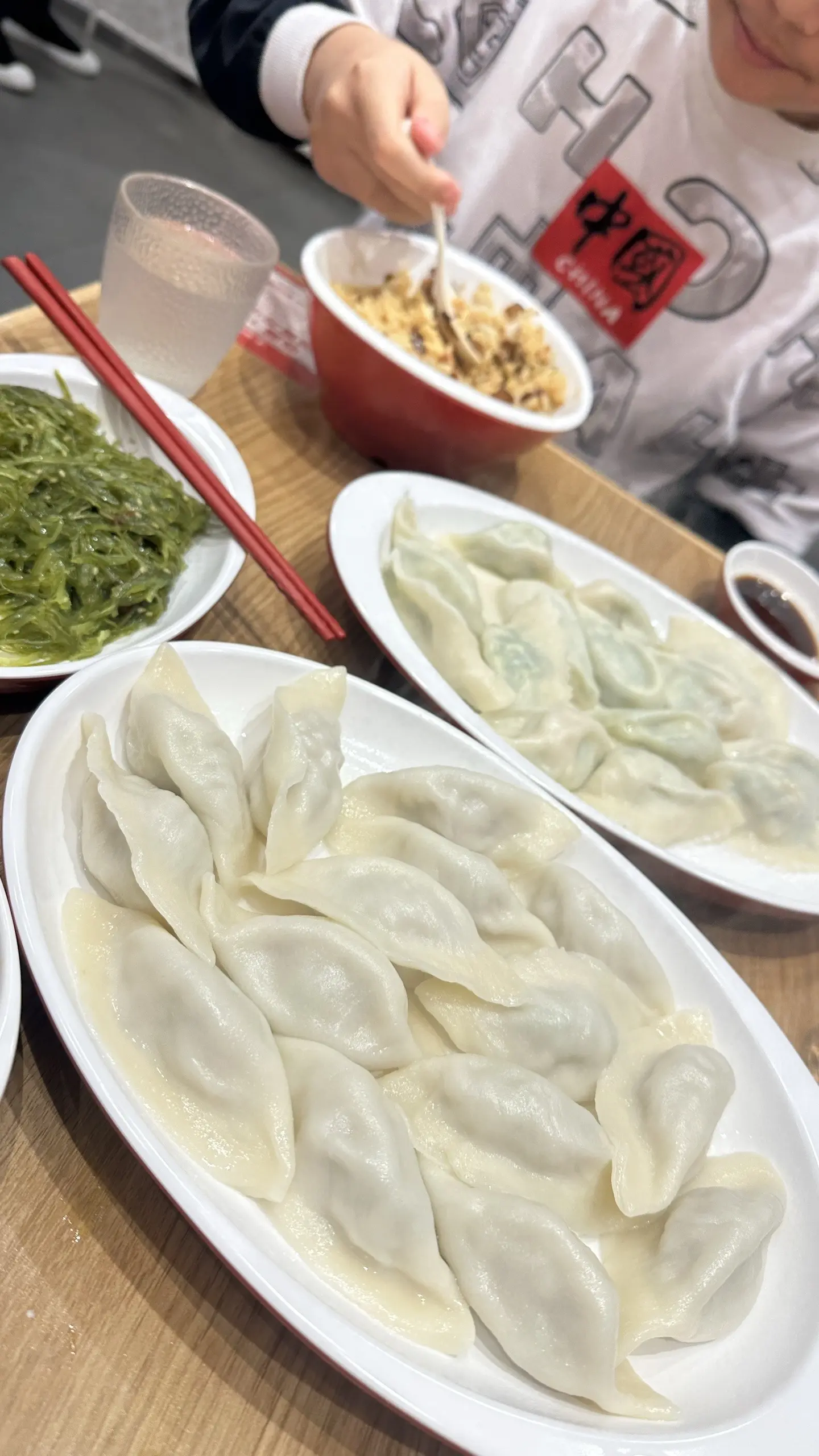 饺子 好吃就在喜家德。