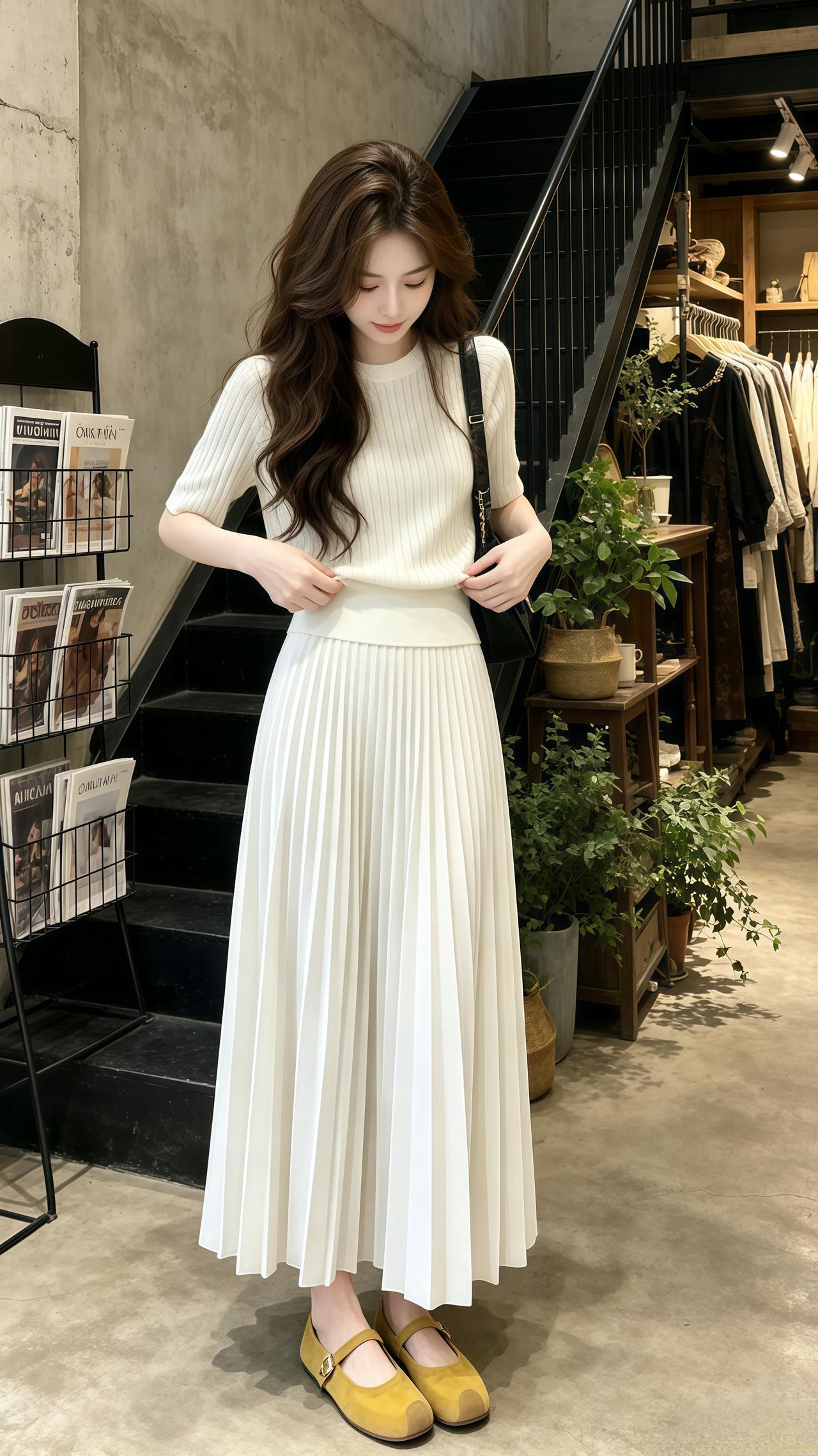 夏季减龄高级穿搭 适合自己的穿搭公式 分享夏季少女感穿搭公式 穿搭 ootd穿搭