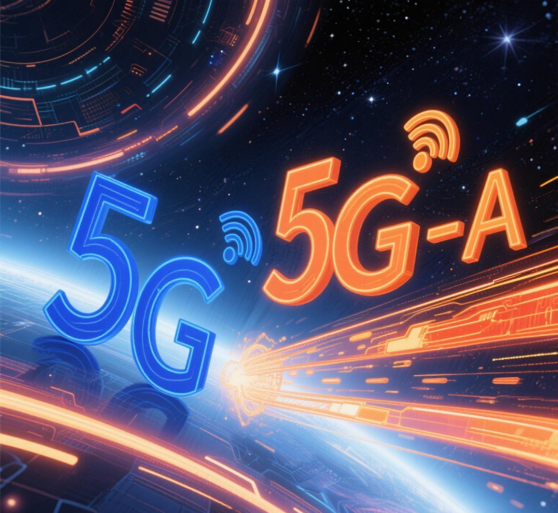 5GA和5G有什么区别这区别可大了呢！！！5GA是5G的演进版本，在性能上有大幅